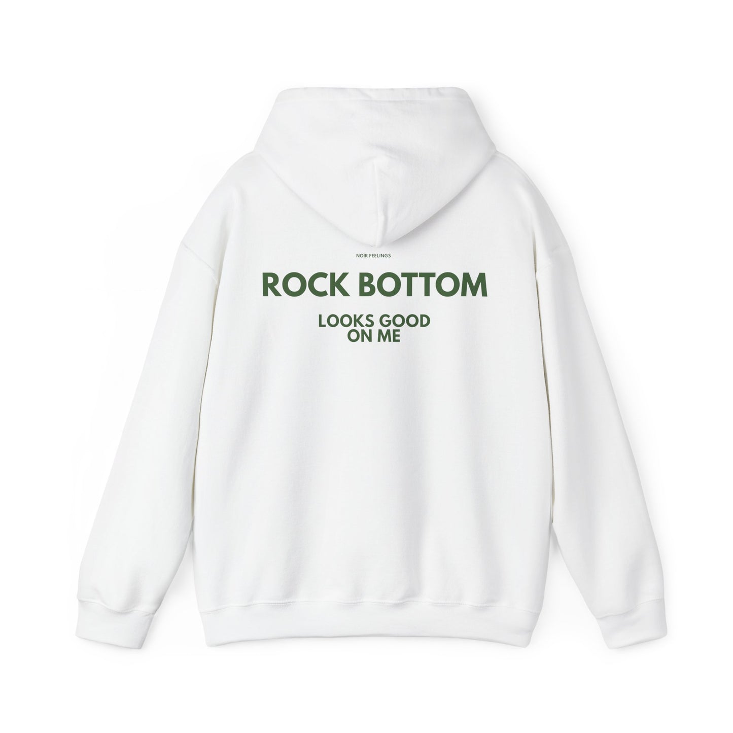 ROCK BOTTOM LOOKS GOOD ON ME