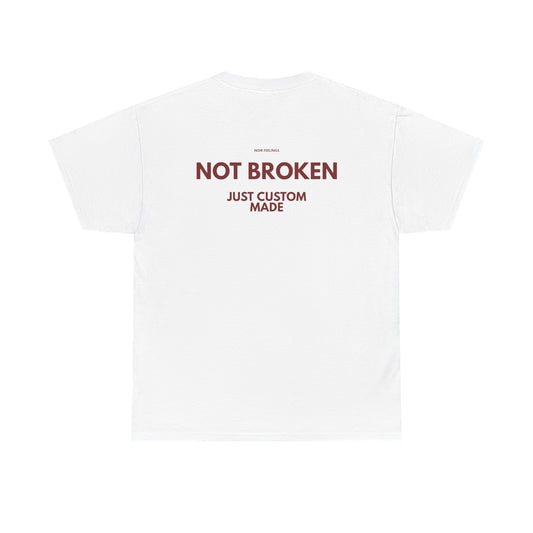 NOT BROKEN JUST CUSTOM MADE