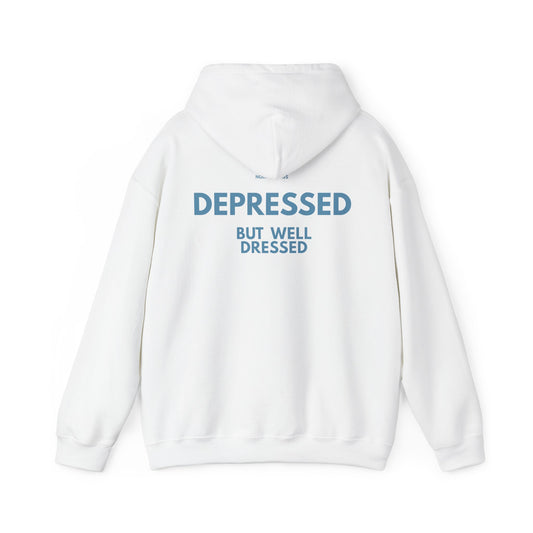 DEPRESSED BUT WELL DRESSED