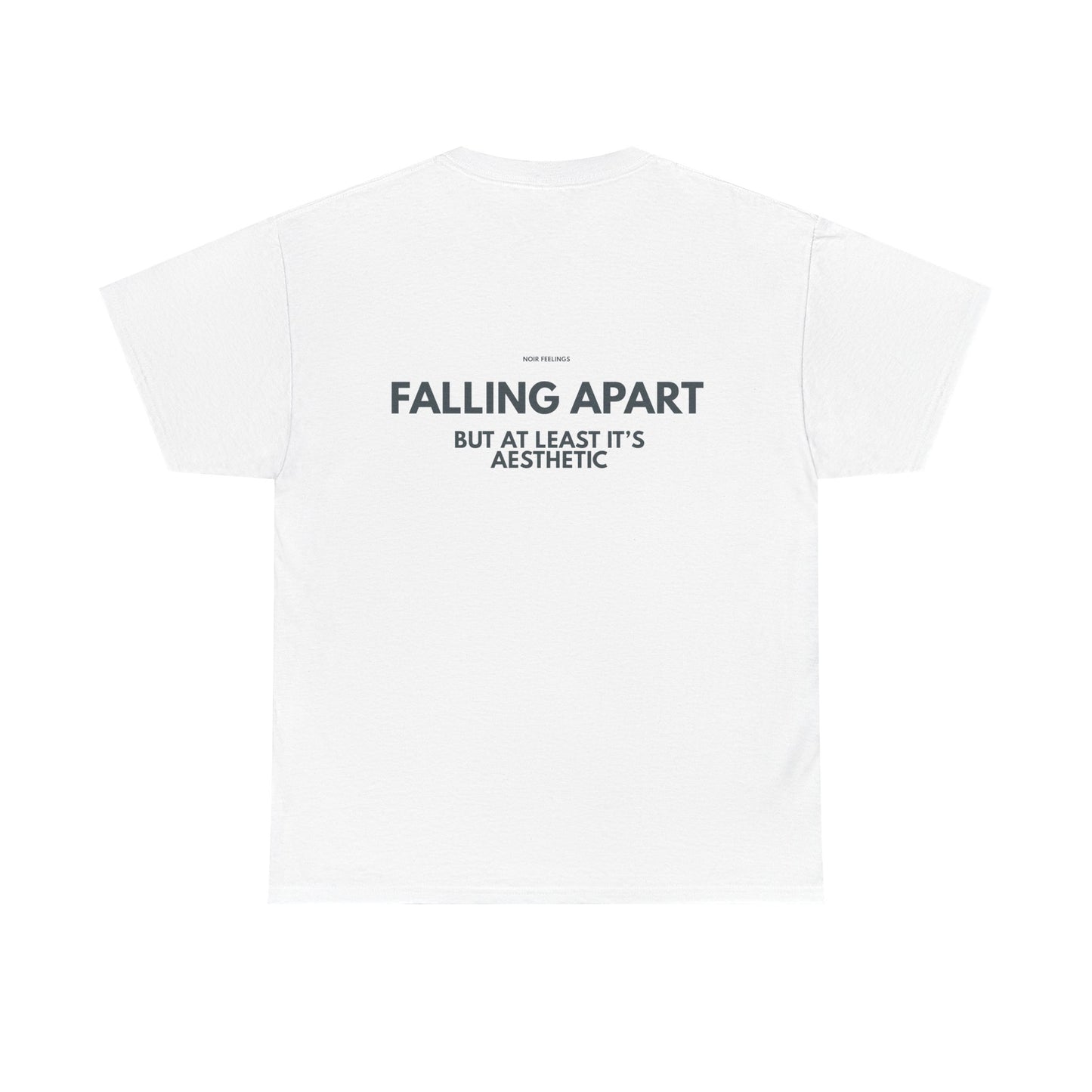 FALLING APART BUT AT LEAST IT'S AESTHETIC