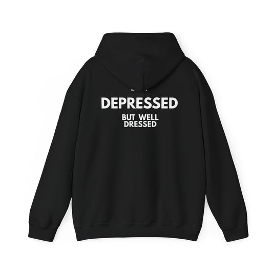 DEPRESSED BUT WELL DRESSED