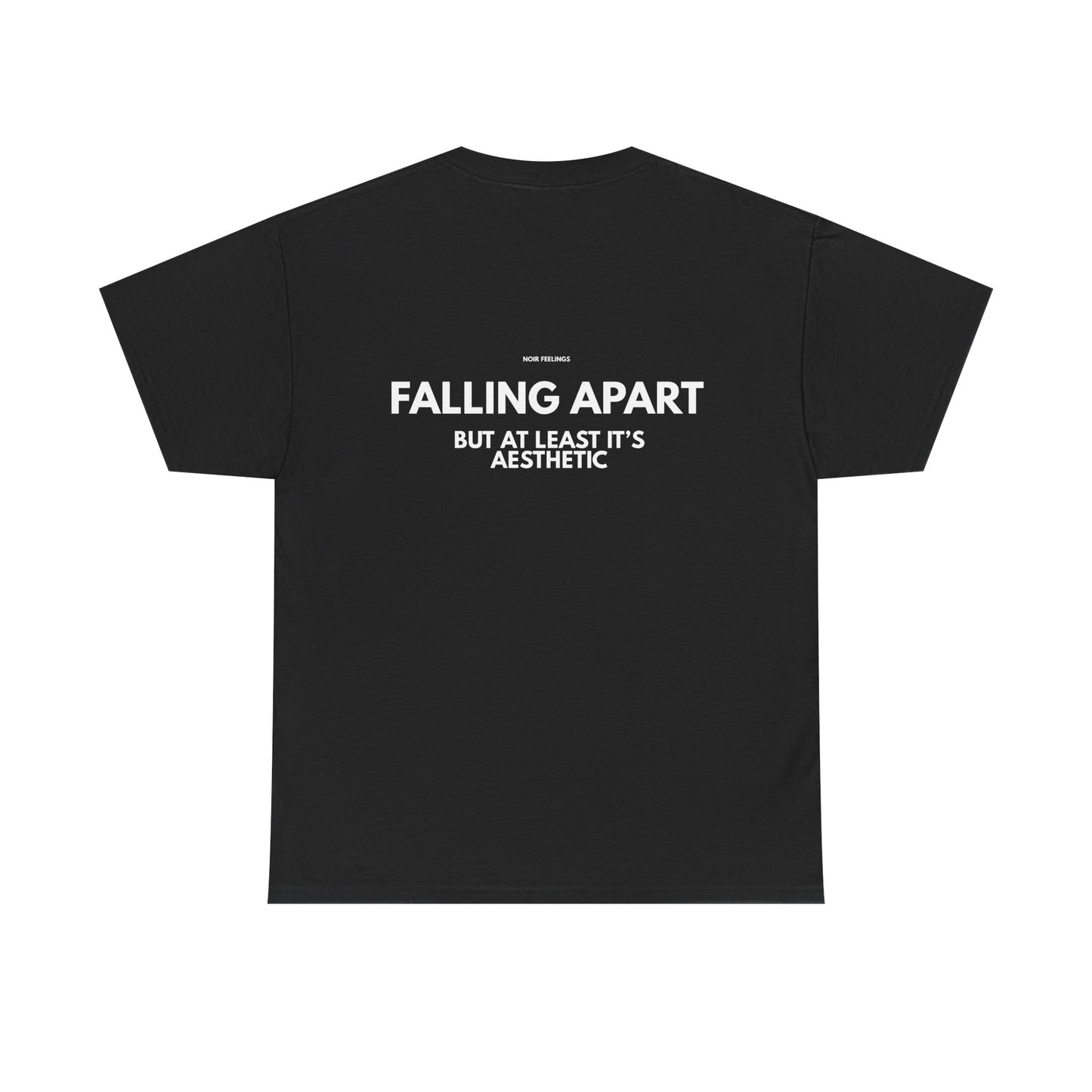 FALLING APART BUT AT LEAST IT'S AESTHETIC